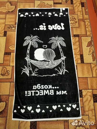 Полотенце 70 х 140 хлопок 100