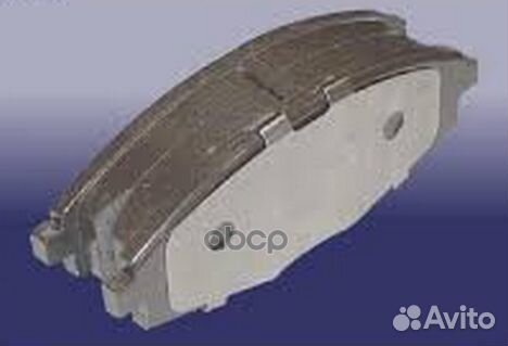 Колодки тормозные S113501080 chery