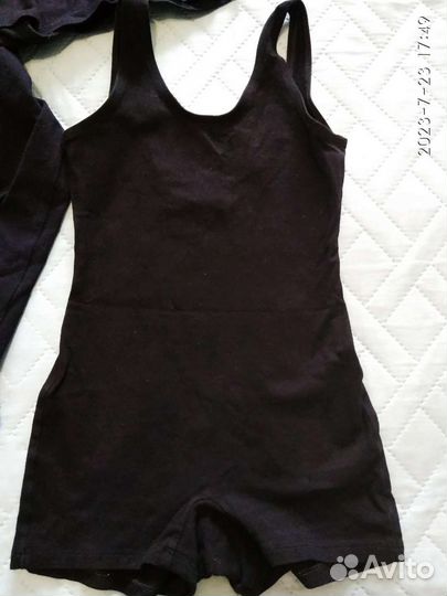 Купальники Solo гимнастические 122-128-134