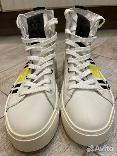 Новые высокие кеды Vic Matie Italy, 39