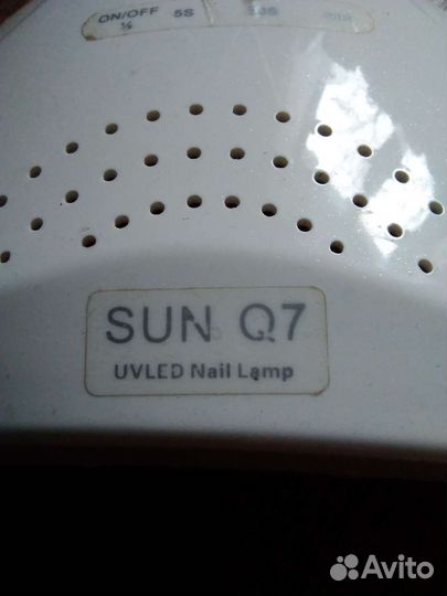 Лампа для сушки ногтей SUN 7 UV/LED