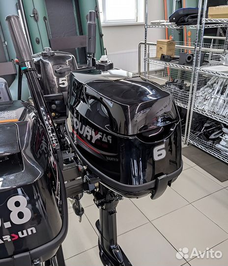 Лодочный мотор Mercury (Меркури) F 6 M