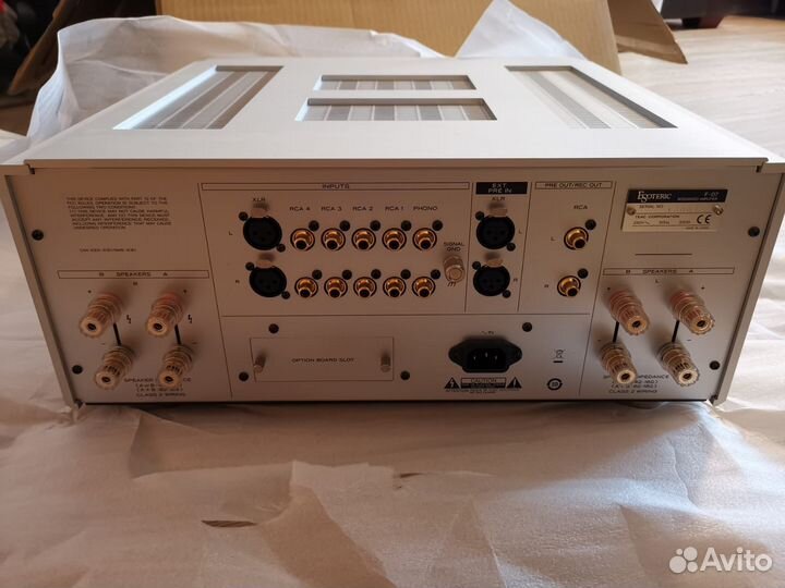 Усилитель Esoteric F-07
