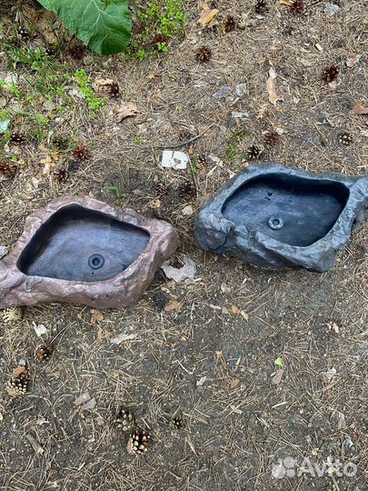 Горшки (Кашпо) для цветов в стиле камня