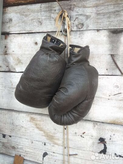Перчатки для бокса СССР