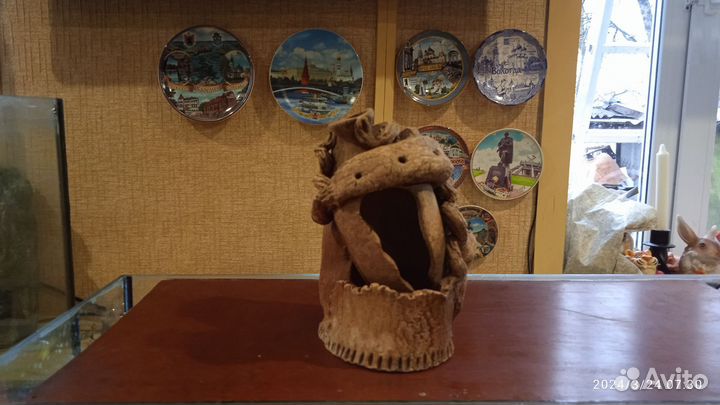 Грот для аквариума