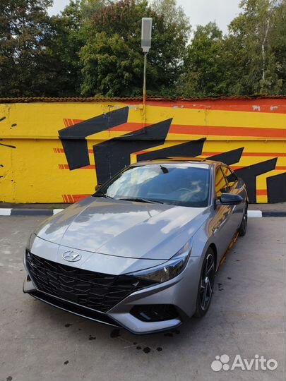 Hyundai Elantra 1.6 AMT, 2022, 23 620 км