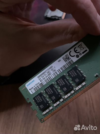 Оперативная память ddr4 16gb