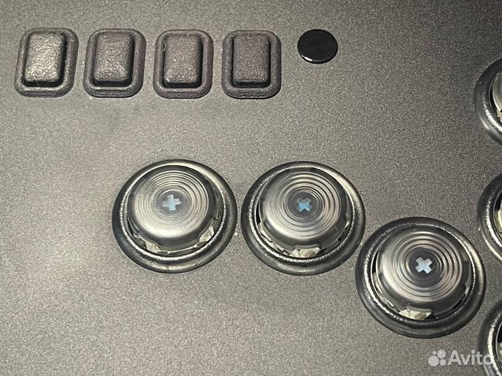 Аркадный leverless hitbox oт Punk Workshop для SF6