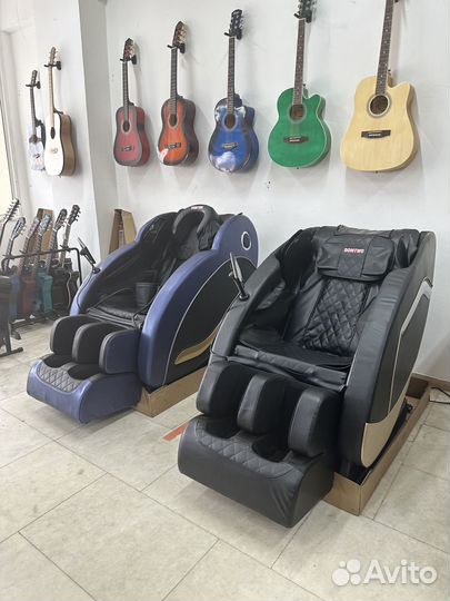 Массажное кресло