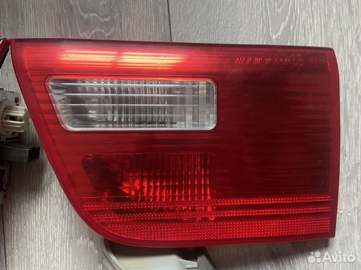 Фонари на bmw x5 e53 рест оригинал