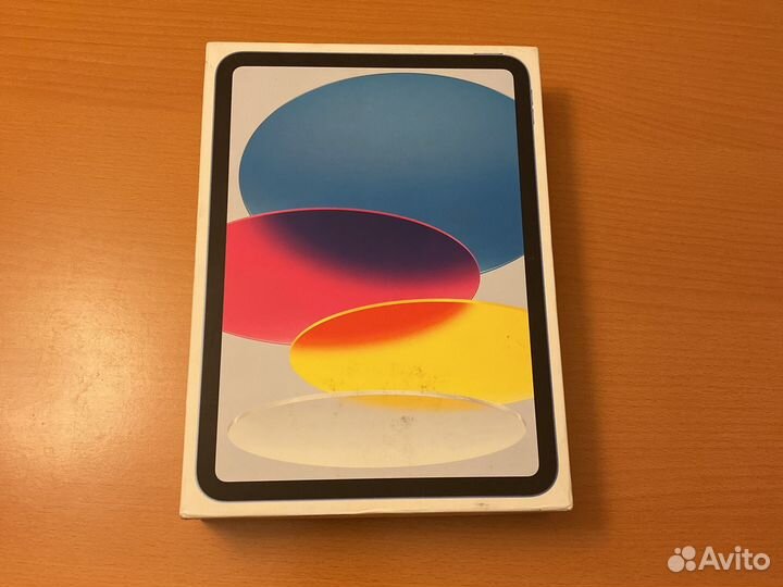 Apple iPad 10.9 2022 wifi +cellular blue