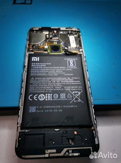 Xiaomi Redmi 5 Plus запчасти ремонт