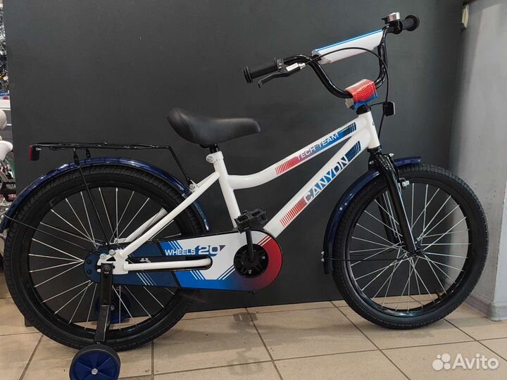 Детские велосипеды на любой возраст