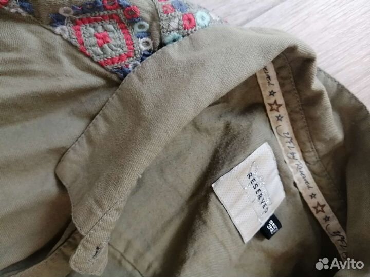 Рубашка reserved хб 44 размер