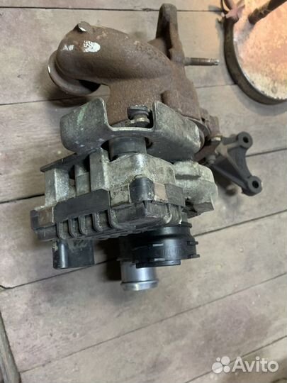Турбина ford 2 1.8