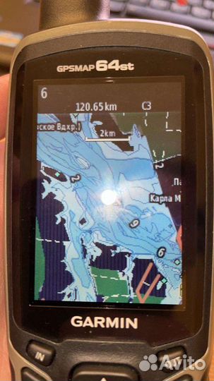 Карты глубин Garmin BlueChartG3 для Навигаторов