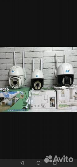 Ip камера видеонаблюдения 4G на сим карте
