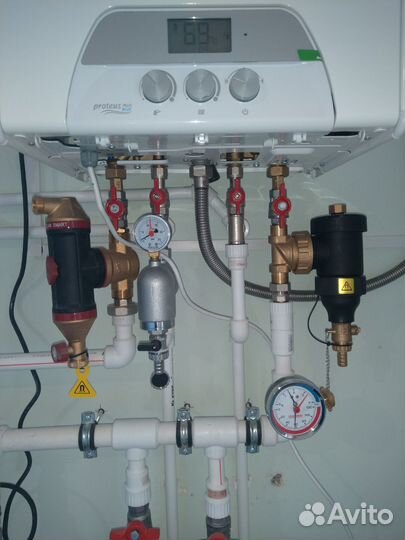 Сантехник Теплый пол Отопление Опыт 15 лет