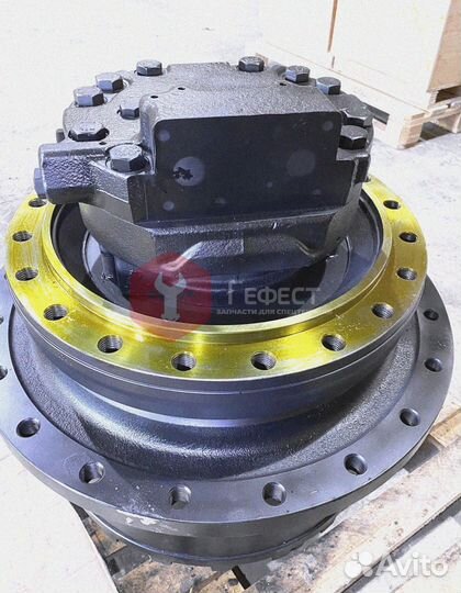 Бортовой редуктор CAT 345CLC