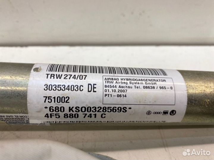 Подушка безопасности боковая левая Audi A6 C6 2.0