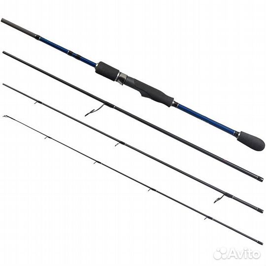 Спиннинг akara teuri travel L-M