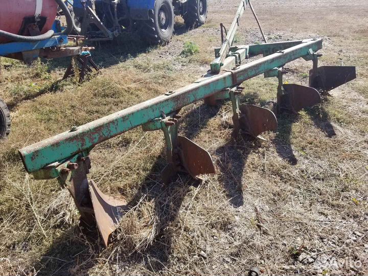 Плуг ЛесАгроМаш ПЛН-5-35, 2005