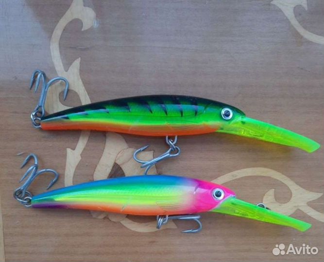 Воблеры для троллинга бу