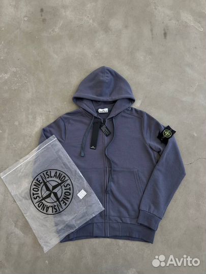 Зип худи stone island