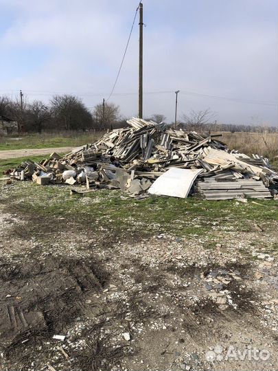 Строительный мусор бесплатно