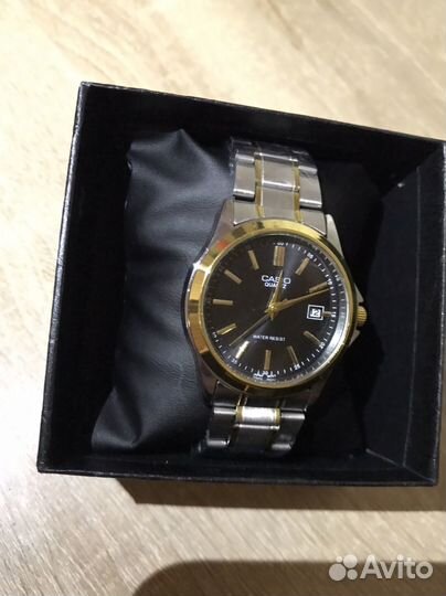 Часы casio quartz