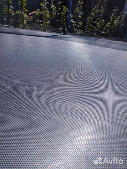 Батут с сеткой