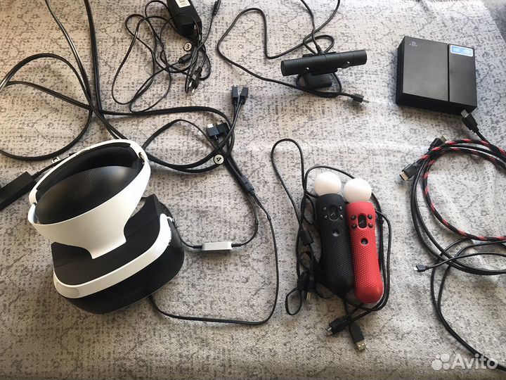 PlayStation VR + 2 PS Move