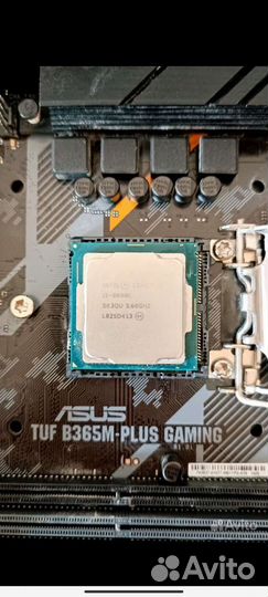 Процессор intel core i5 8600k