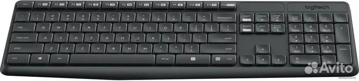 Комплект (клавиатура и мышь) Logitech 920-007949
