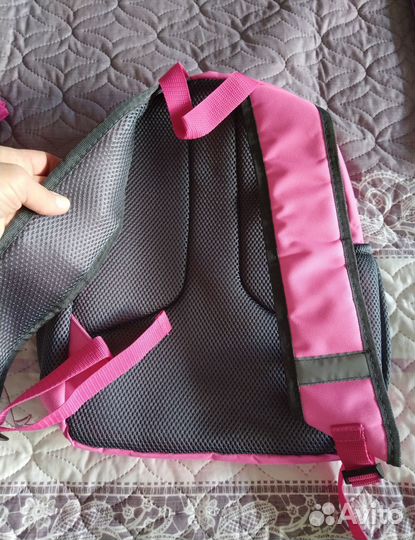 Новый комплект: рюкзак, сумка для обуви, пенал