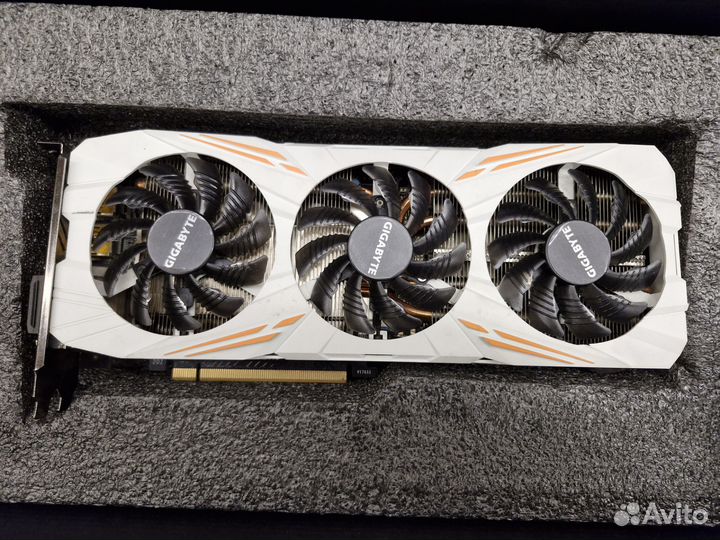 Видеокарта gtx 1080ti 11gb