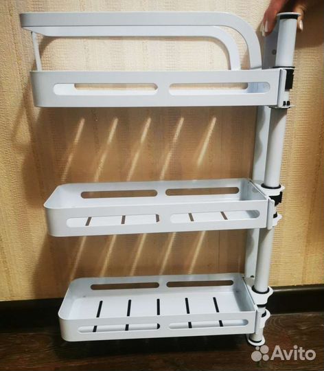 Кухонная полка Икея нержавейка