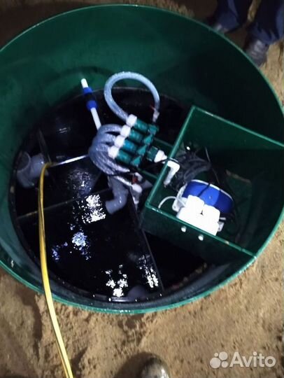 Септик Евролос грунт