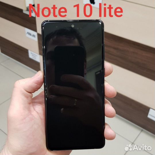 Дисплей с сенсором SAMSUNG Note 10 lite (модуль) N