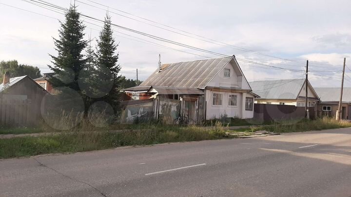 Дом 50 м² на участке 10 сот.