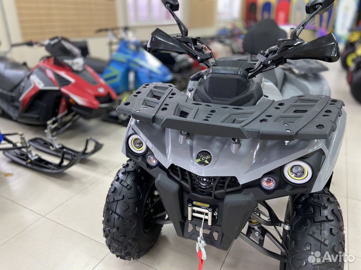 Квадроцикл Gladiator F200 Lux серый