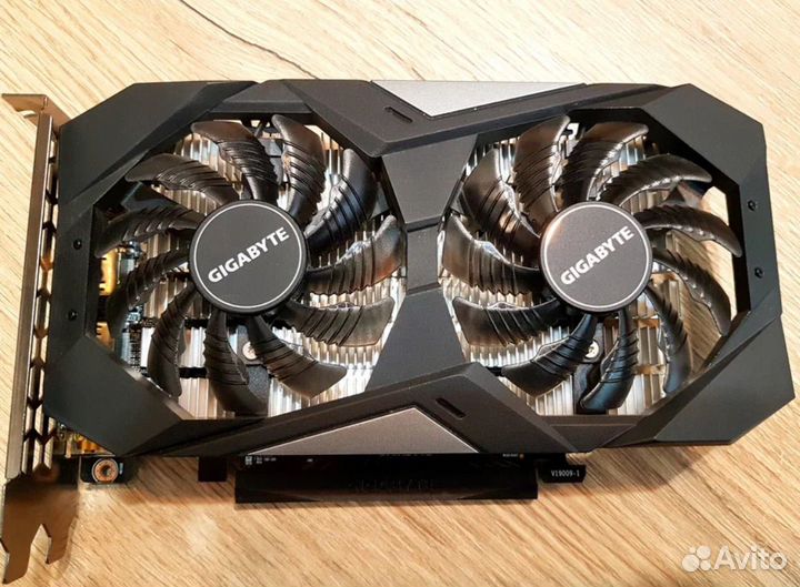 Видеокарта gtx 1650 4gb