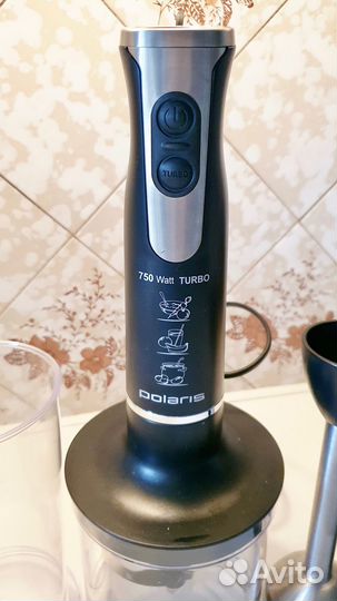 Polaris миксер измельчитель венчик стакан