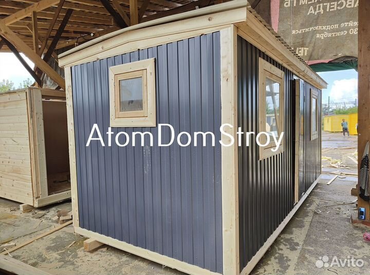 Бытовка утепленная новая