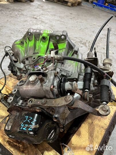 МКПП 4ZZ toyota corolla контрактный