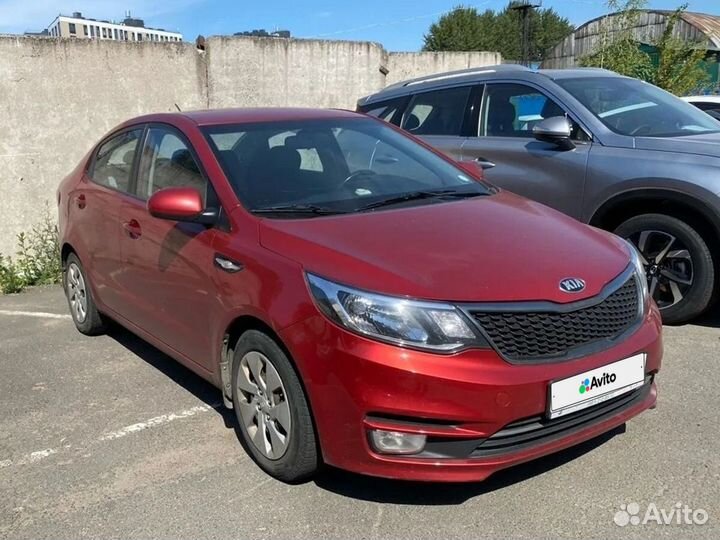 Kia Rio 1.4 AT, 2015, 123 900 км