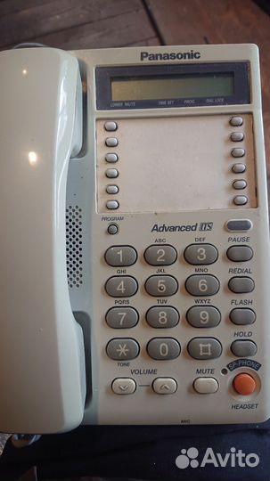 Системный телефон Panasonic KX-T7433RU