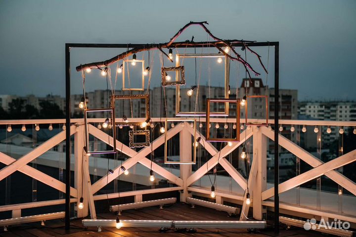 Свадебное оформление