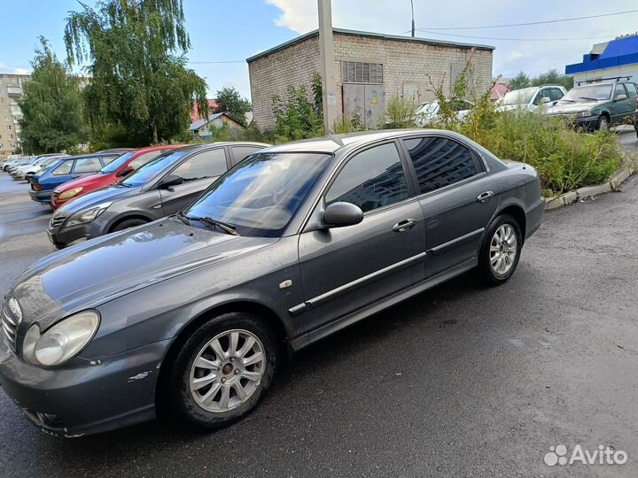 Hyundai Sonata 2.0 МТ, 2005, 211 000 км